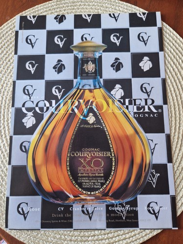 Cognac courvoisier 2004 - cognac,