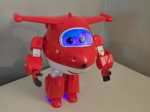 Super wings large robot ready - super,
