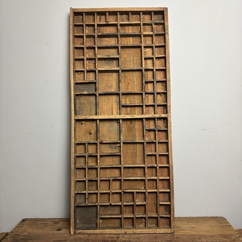 Vintage wooden printers - xl,