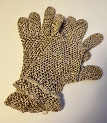 Vintage hand crotchet - vintage,