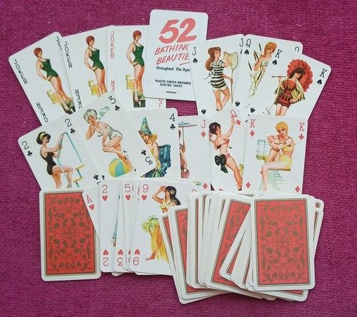 Playing cards non - playing, non-standard