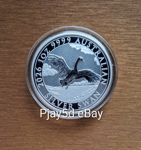 2026 perth mint silver swan - 2026,