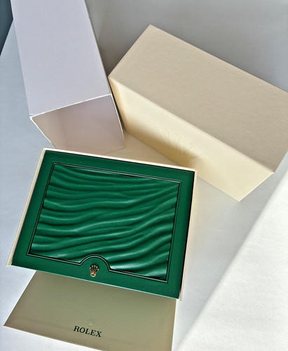 Rolex watch box - watch,