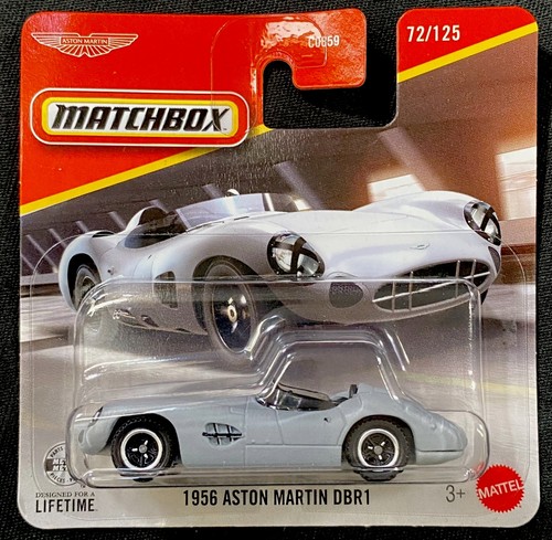 Matchbox aston martin - martin, dbr1