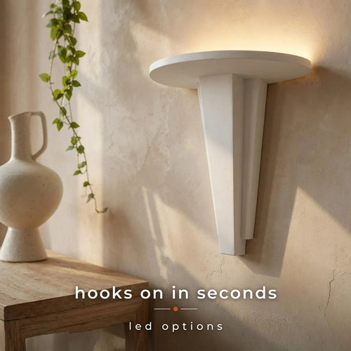 Titan art deco wall - art, light