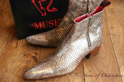 Jeffery west silver snake - silver,