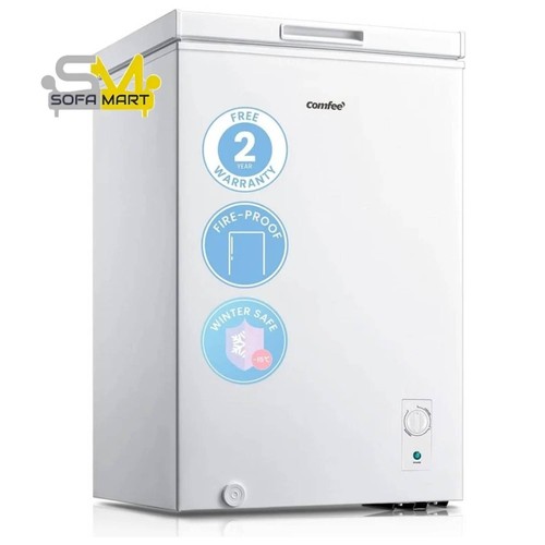 Comfee white freestanding - white,