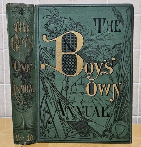 Boys own annual - own,