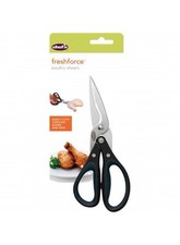Chef'n FreshForce Poultry Shears, Heavy Duty Kitchen Meat Scissors, Stainless St