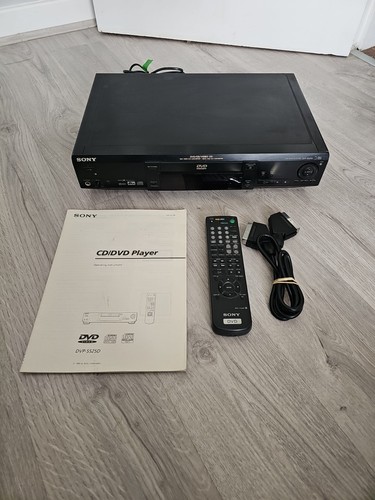 Vintage sony dvp s525d dvd - sony, dvp-s525d