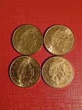 2 Pence Coins X 4 2008 - 2011