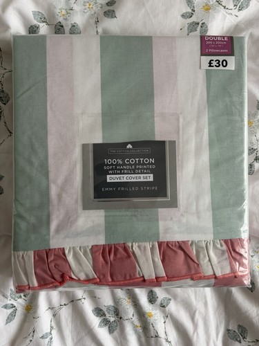 Dunelm emmy frilled - dunelm,