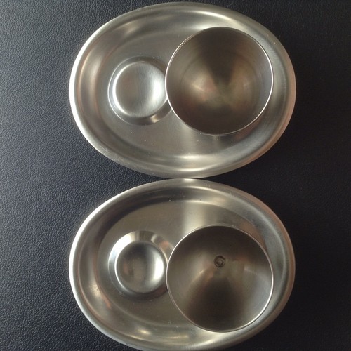 Pair vintage old hall - old, 2