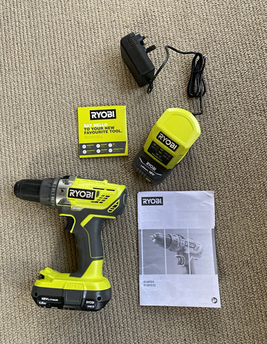 Ryobi r18pd3 one - ryobi, li-ion