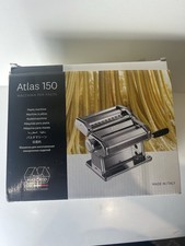 Mercato Atlas 150 Pasta Making Machine Made In Italy In Box With Instructions