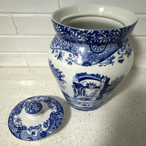 Spode italian blue white - spode,