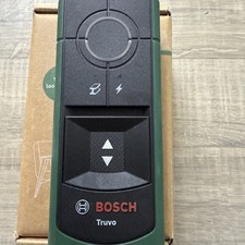 Bosch Detector Truvo 2Nd Gen. (Easy One-Button Handling, Simple Detection of Liv