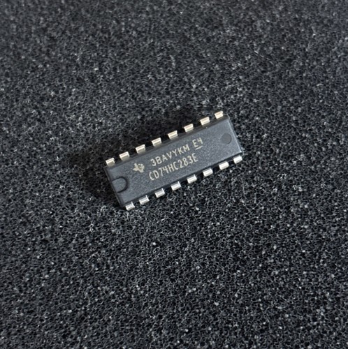 Texas instruments cd74hc283e - texas,