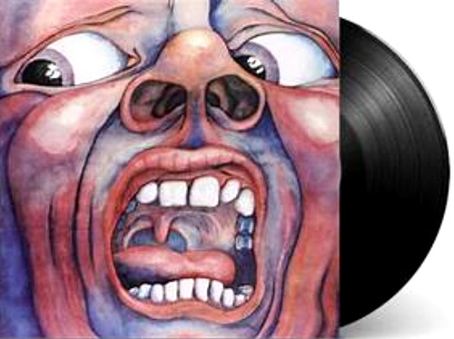 King crimson the court - crimson, in