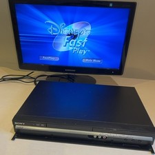 Sony RDR-GX350 DVD Recorder