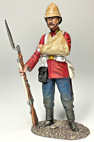 Britains 24th foot standing - 24th,