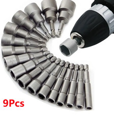 9pcs/set 5mm-13mm Hex Sockets