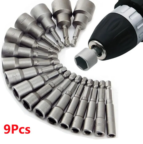 9pcs set 5mm 13mm - 9pcs/set, 5mm-13mm