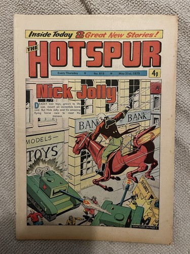 Hotspur comic 815 may 31st - comic, no#