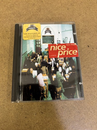 Oasis the masterplan - the, minidisc