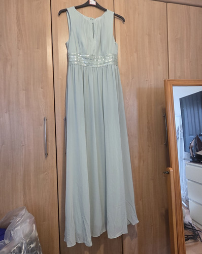 Ever pretty green chiffon - green,