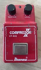 ibanez compressor 2 Pedal Cp-835 Vintage Rare Made In Japan FREE P&P Ts808