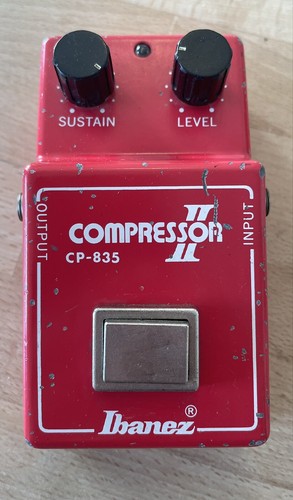 Ibanez compressor pedal - ibanez, 2
