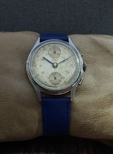 RARE! DOM CHRONOGRAPH PILOT