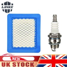 Air Filter Spark Plug For Toro 491588 491588s RJ19LM Lawn Mower Trimmer Supplies