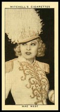 Mitchell - 'A Gallery of 1934' (1935) - Mae West