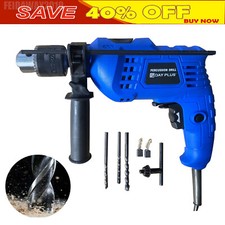 850W Electric Rotary Hammer Impact Power Drill Driver Screwdriver Bit Set Tool