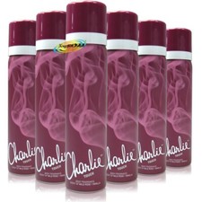 6x Charlie TOUCH Body Spray