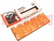 BROWN STEERING WHEEL COVER