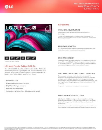 Oled55c5p inch class - oled55c5p, 55