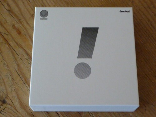Gracious japan mini - "s/t", mini-lp