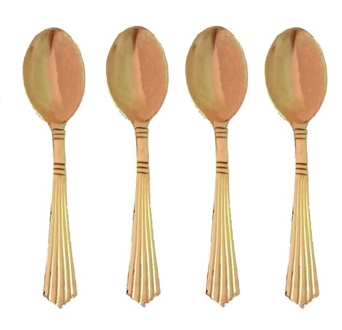 Brass serving spoon beautiful - serving,
