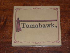 TOMAHAWK - SELF-TITLED (EMBOSSED DIGIPAK CD ALBUM 2001) MIKE PATTON / MR BUNGLE