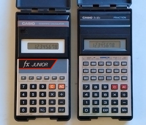 Vintage casio junior - vintage,