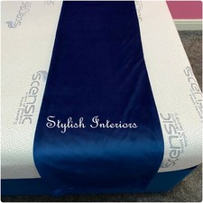 Hi-Quality Soft Plush Velvet Bed Runner Throw Handmade Bedding Cover Sofa Decor