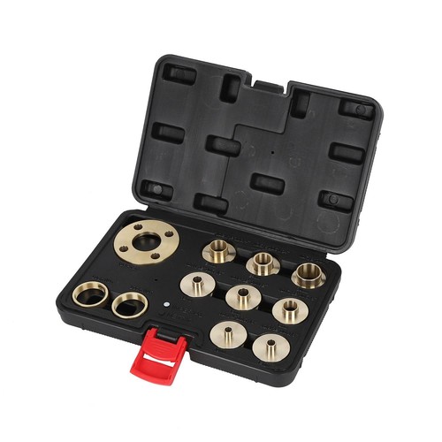 Brass router guide bush - brass,