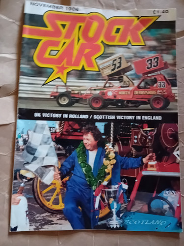 Brisca stock cars - stock,