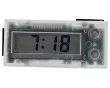 Cockpit Speedometer Clock
