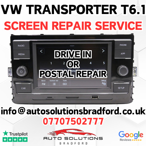 Transporter 1 lcd - vw, t6.1