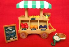 Sylvanian Families Market Barrow / Fruit Stall
