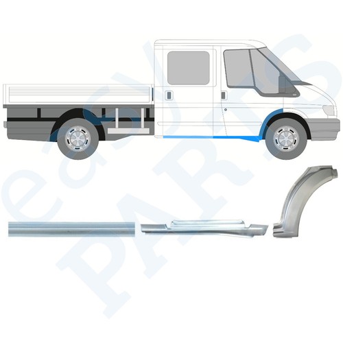 Ford transit 2000 2013 double - transit, 2000-2013